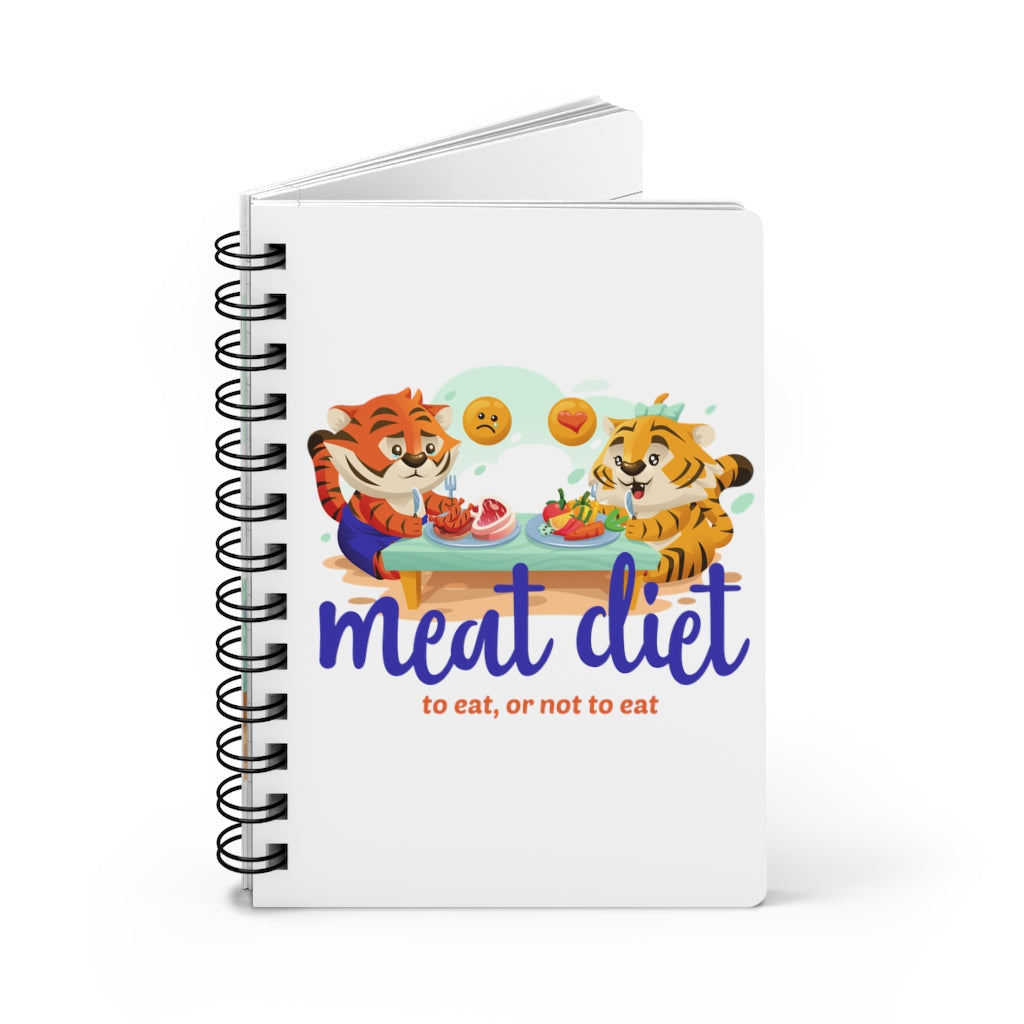 Meat Diet Kai & Kika Journal