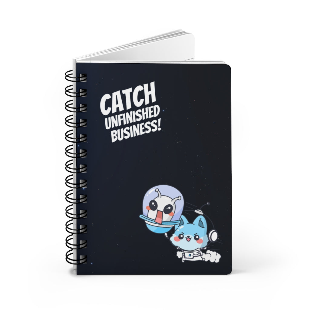 Let's Catch Unfinished Business! Journal