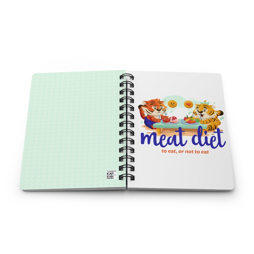 Meat Diet Kai & Kika Journal