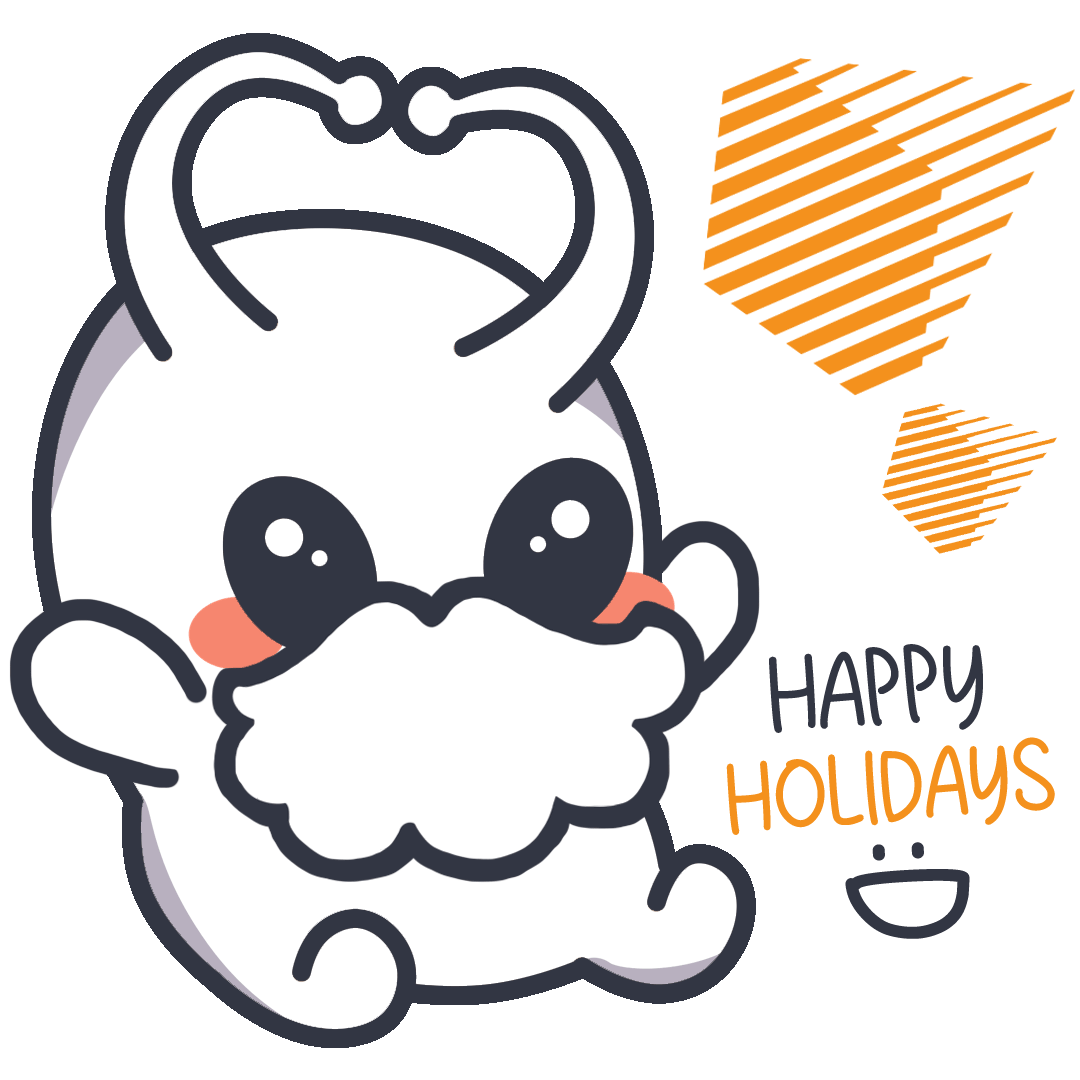 Happy Holidays! Resolve Buster Fulfilled Will Digital Stickers Gift