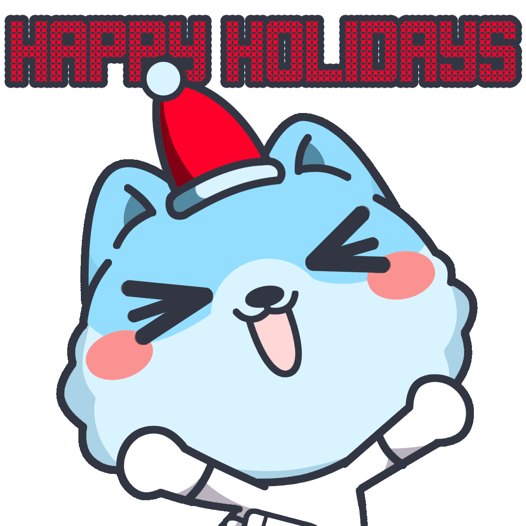Happy Holidays! Resolve Buster Fulfilled Will Digital Stickers Gift