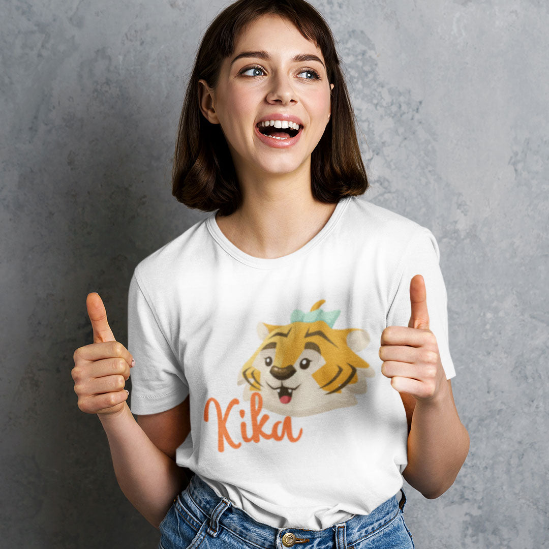 Kika Short-Sleeve Unisex T-Shirt