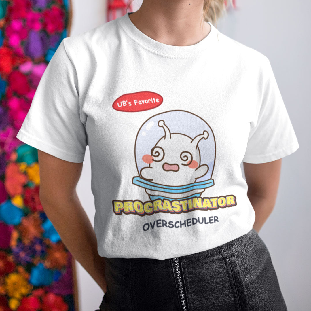 Procrastinator Overscheduler T-Shirt
