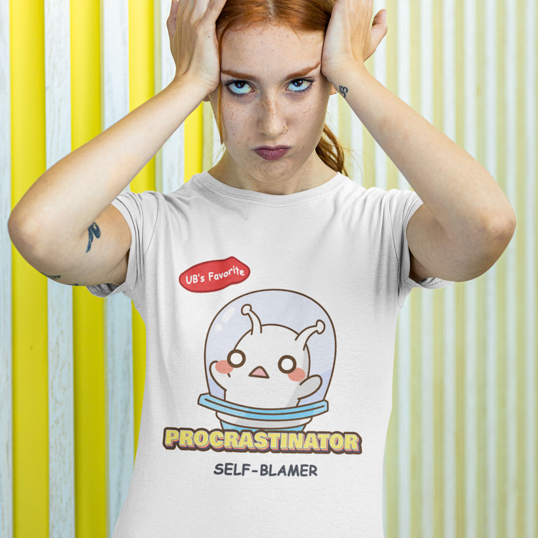 Procrastinator Self Blamer T-Shirt