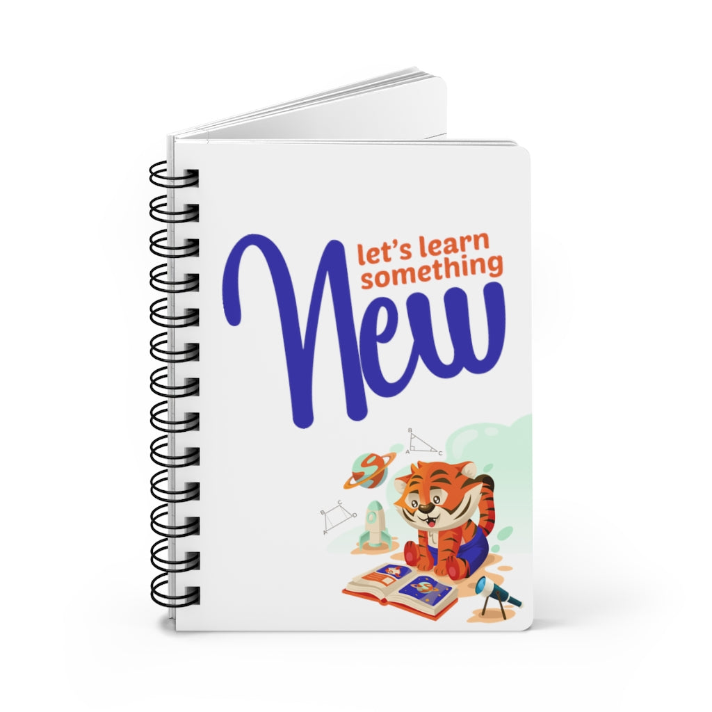 Learn Your Own Way Kai & Kika Spiral Notebook