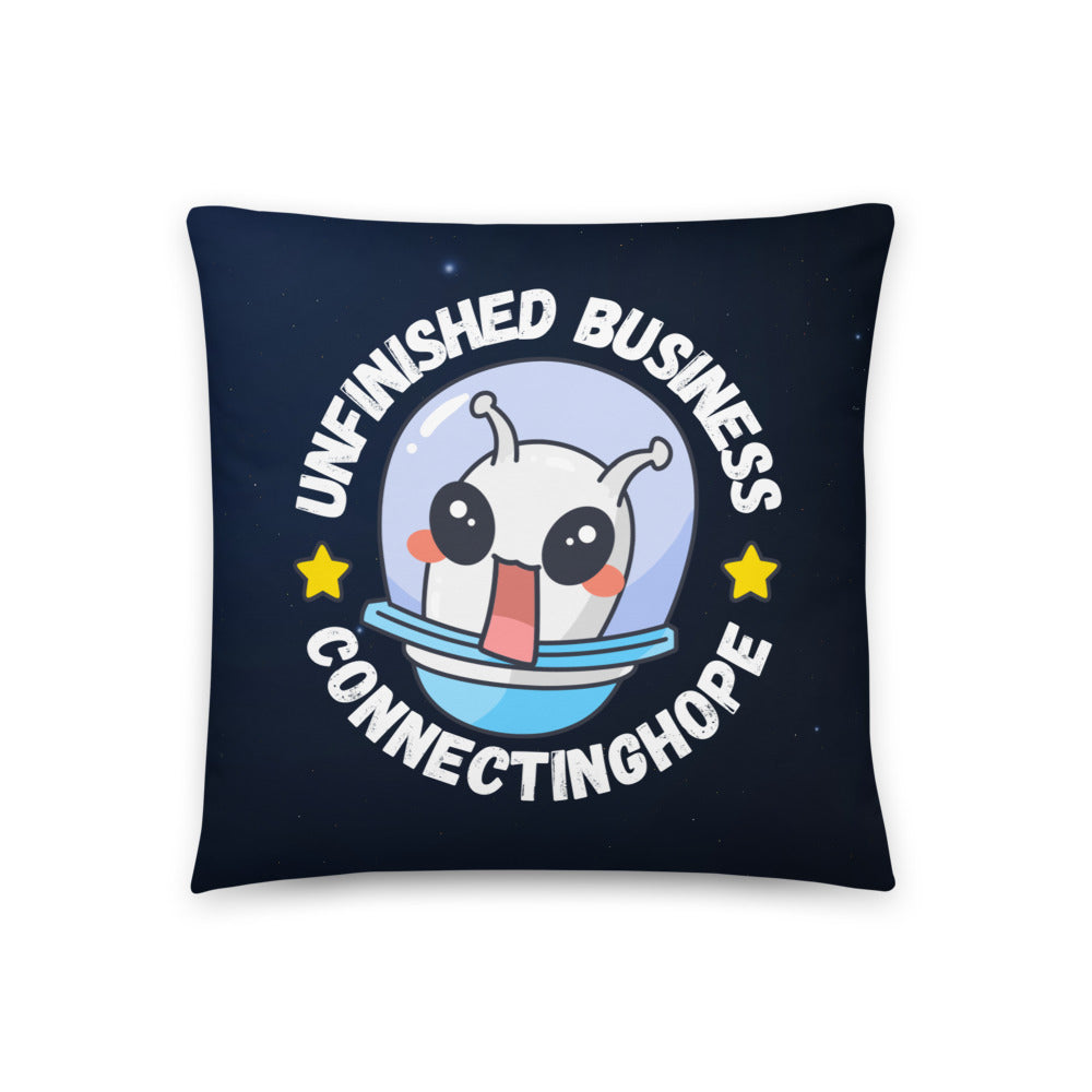 Unfinished Business Pillow