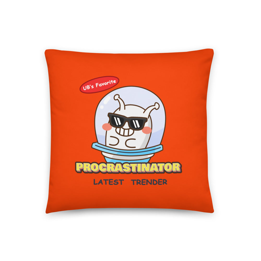 Latest Trender Procrastinator Pillow