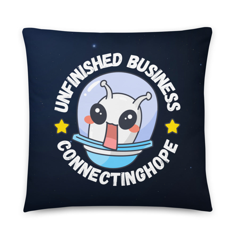 Unfinished Business Pillow