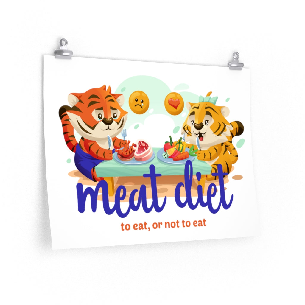 Meat Diet Kai & Kika Posters