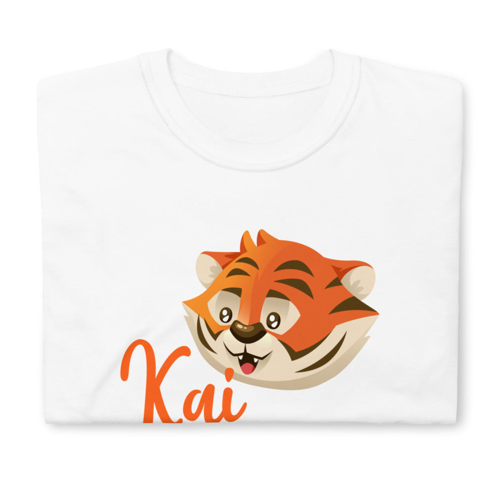 Kai Short-Sleeve Unisex T-Shirt