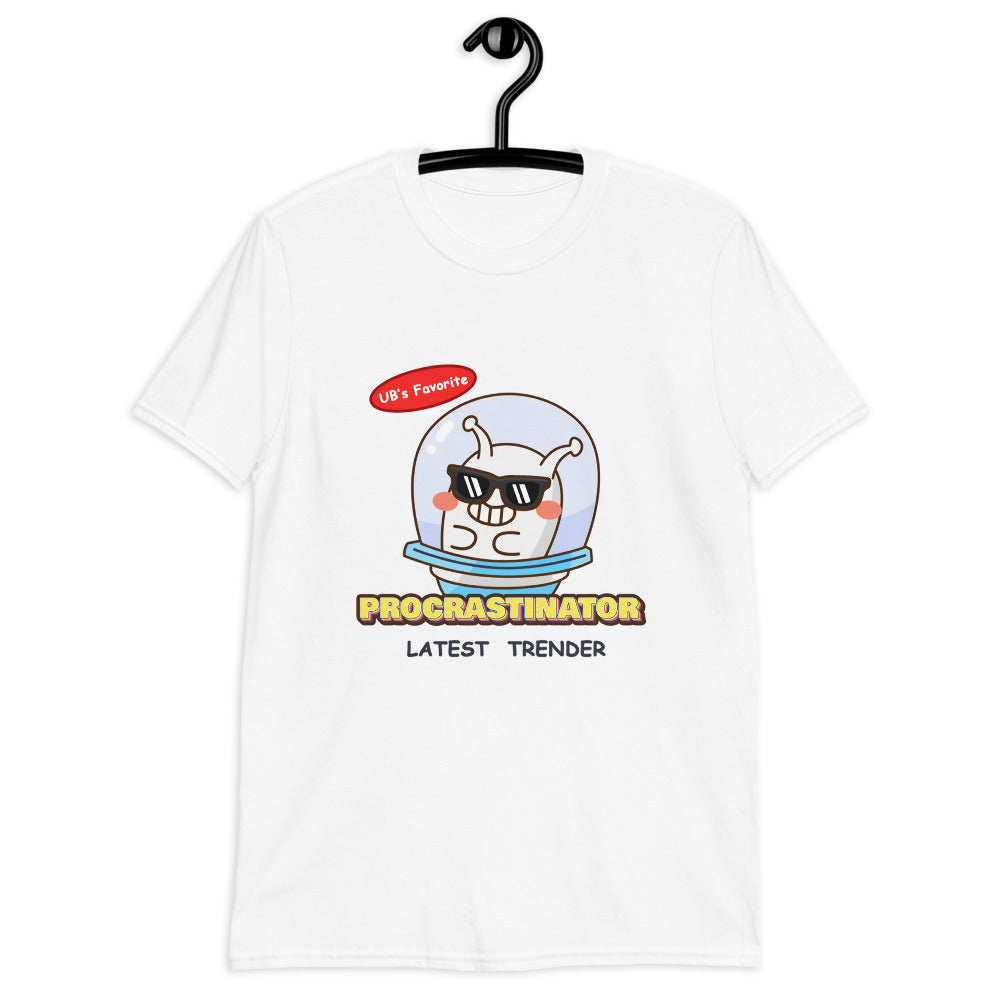 Procrastinator Latest Trender T-Shirt